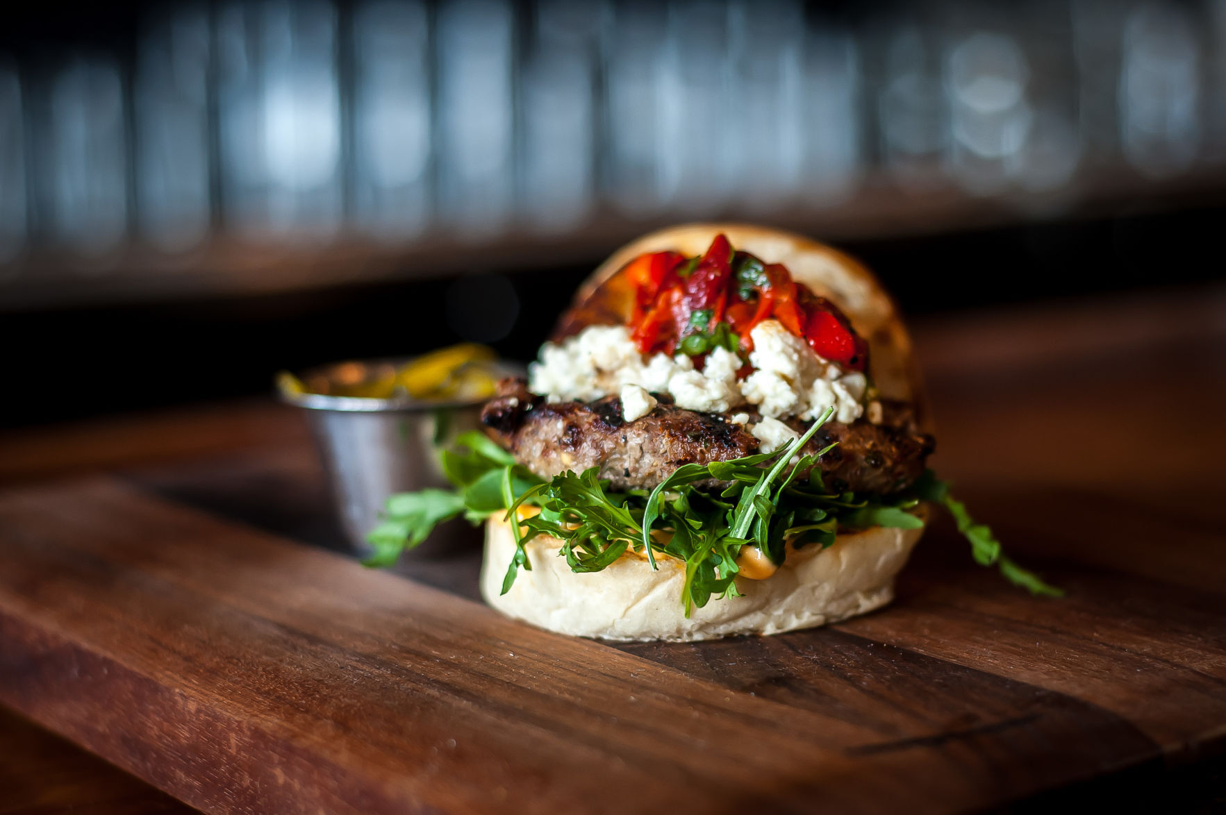 Lamb Burger